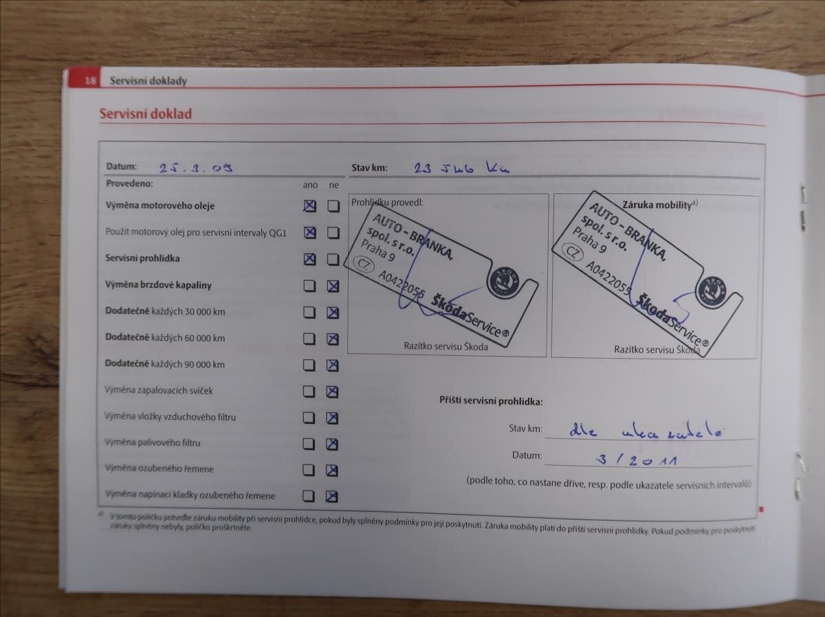 Škoda Octavia Kombi 2,0 l 103 kw