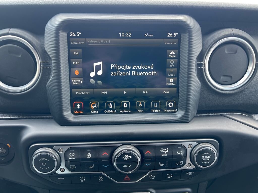 Jeep Wrangler SUV / Terénní 2,0 l 200 kw