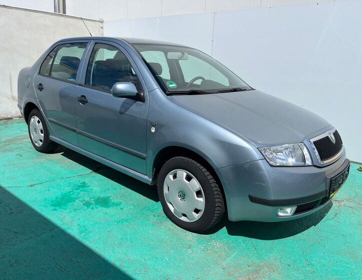 Škoda Fabia 1