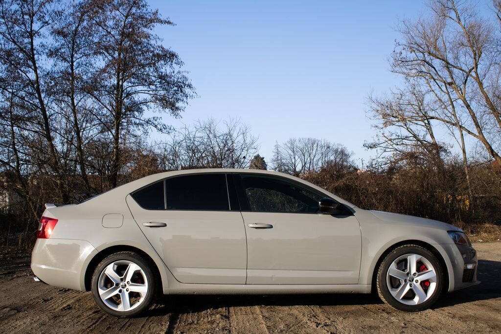 Škoda Octavia Sedan 2,0 l 135 kw