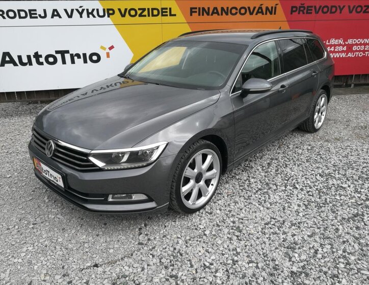 Volkswagen Passat Kombi 2,0 l 110 kw