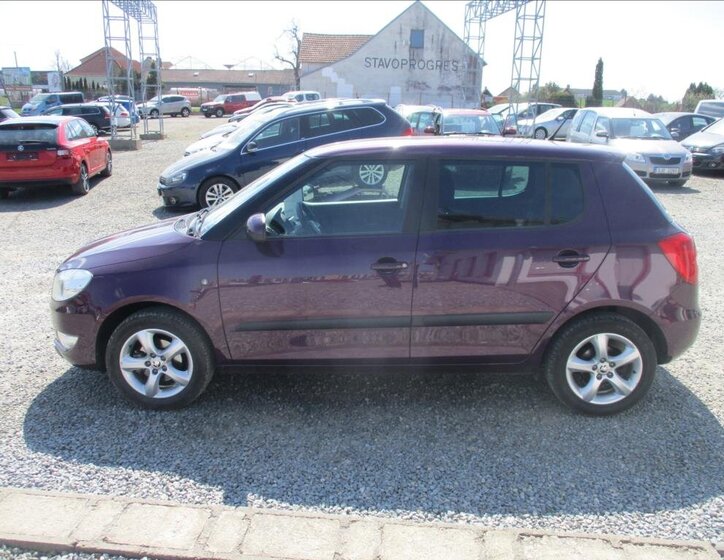 Škoda Fabia Hatchback 1,2 l 63 kw