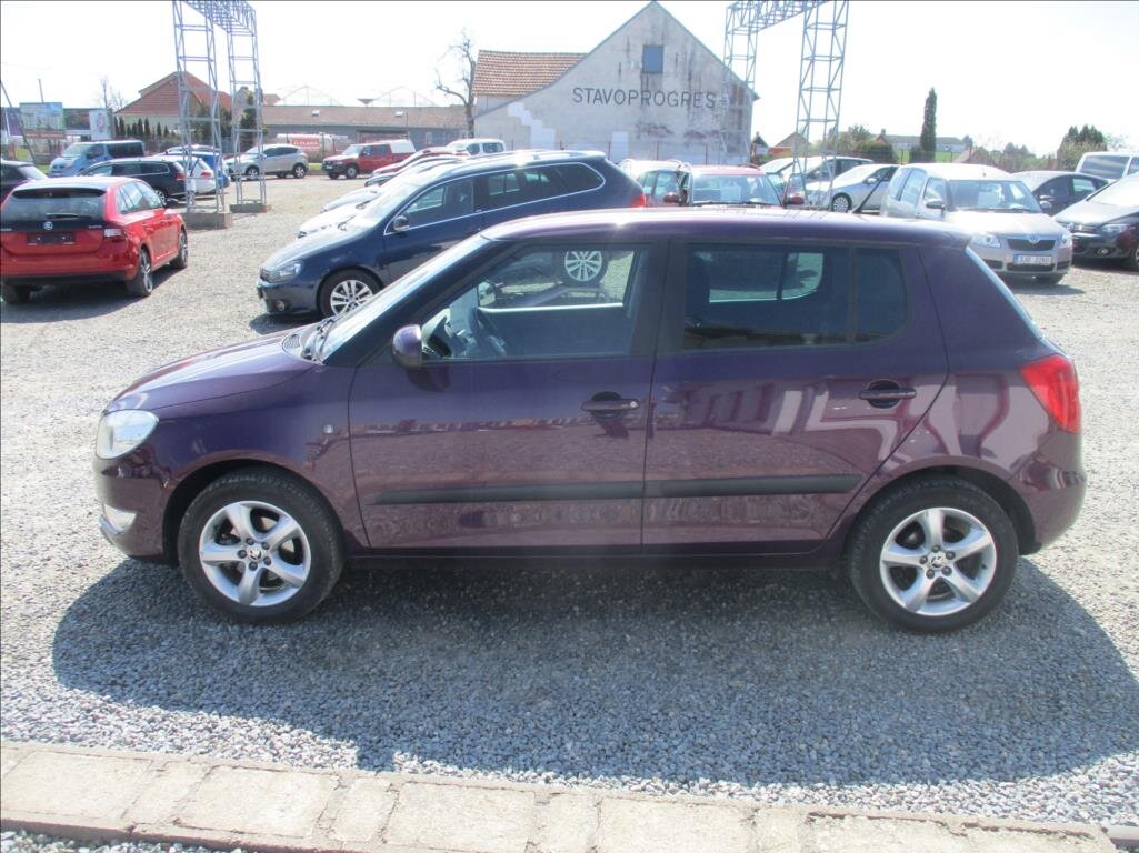 Škoda Fabia Hatchback 1,2 l 63 kw