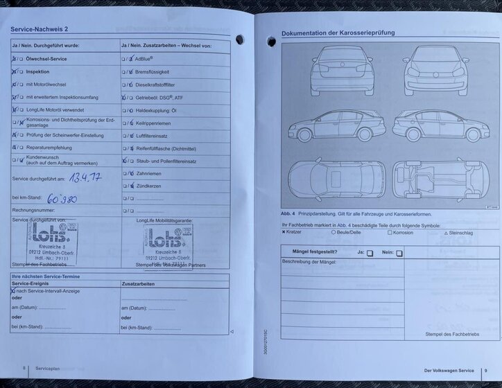 Volkswagen Passat Kombi 2,0 l 110 kw