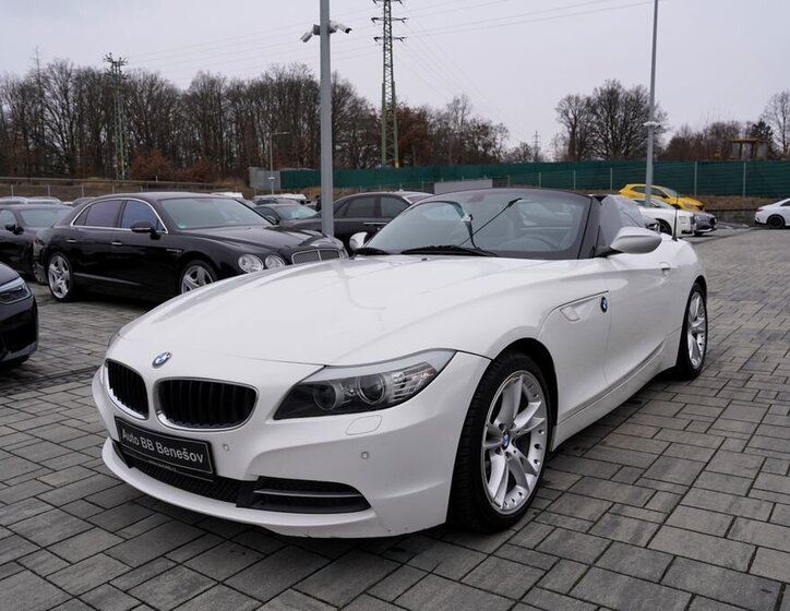 BMW Z4 Kabriolet 2,5 l 150 kw