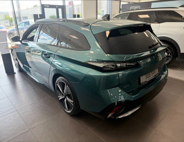 Peugeot 308 Kombi 1,2 l 100 kw