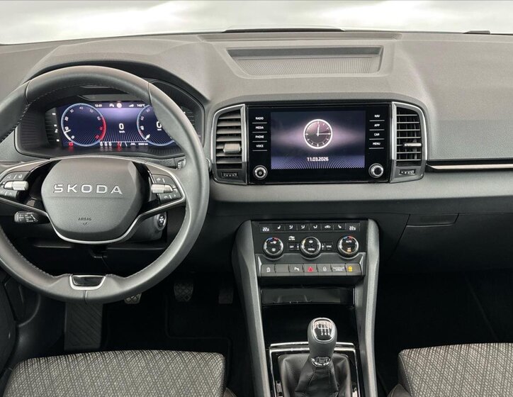 Škoda Karoq SUV / Terénní 1,5 l 110 kw