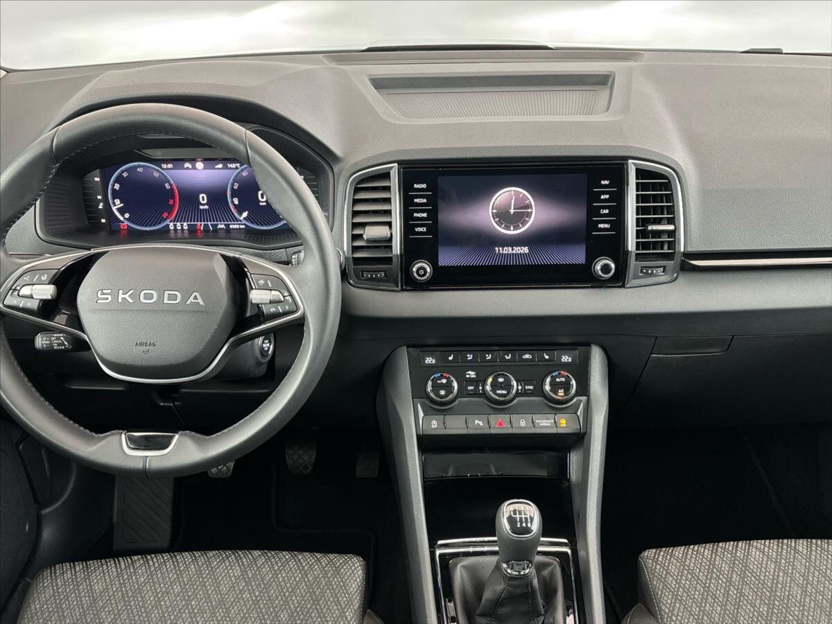 Škoda Karoq SUV / Terénní 1,5 l 110 kw
