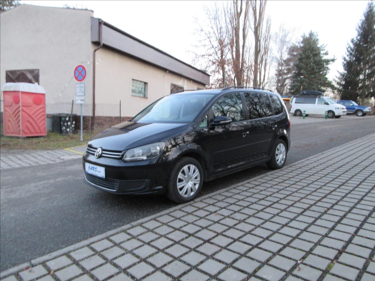Volkswagen Touran Kombi 1,4 l 103 kw