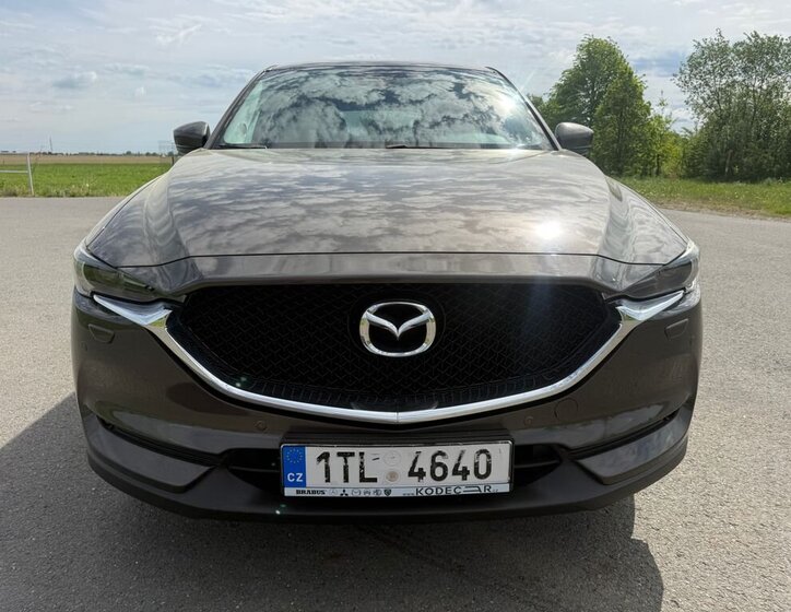Mazda CX-5 SUV / Terénní 2,0 l 118 kw