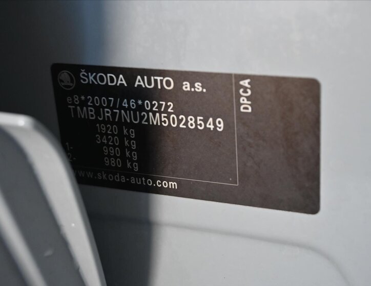 Škoda Karoq SUV 1,5 l 110 kw