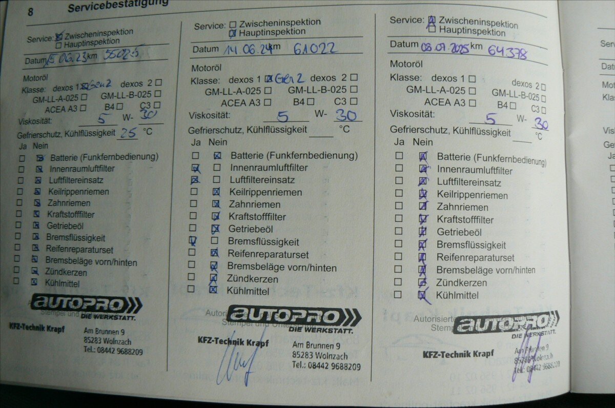 Opel Cascada Kabriolet 1,4 l 103 kw