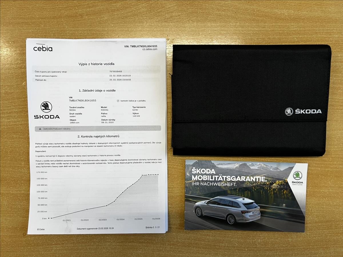 Škoda Kodiaq SUV 2,0 l 140 kw