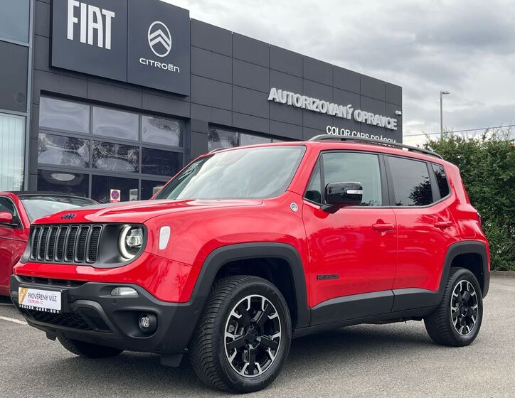 Jeep Renegade SUV / Terénní 1,3 l 132 kw
