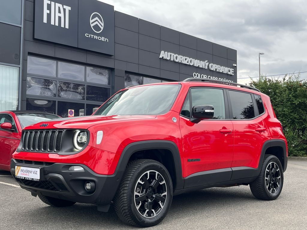 Jeep Renegade SUV / Terénní 1,3 l 132 kw
