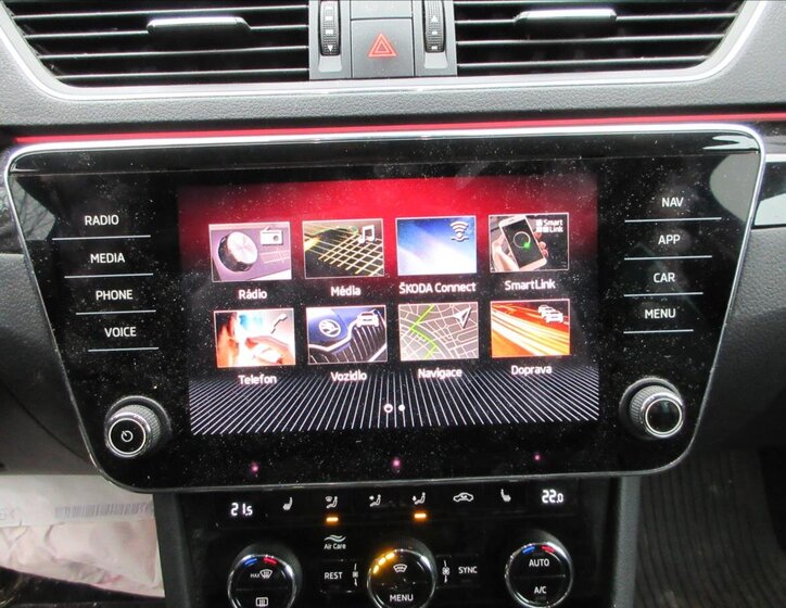 Škoda Superb Kombi 2,0 l 110 kw