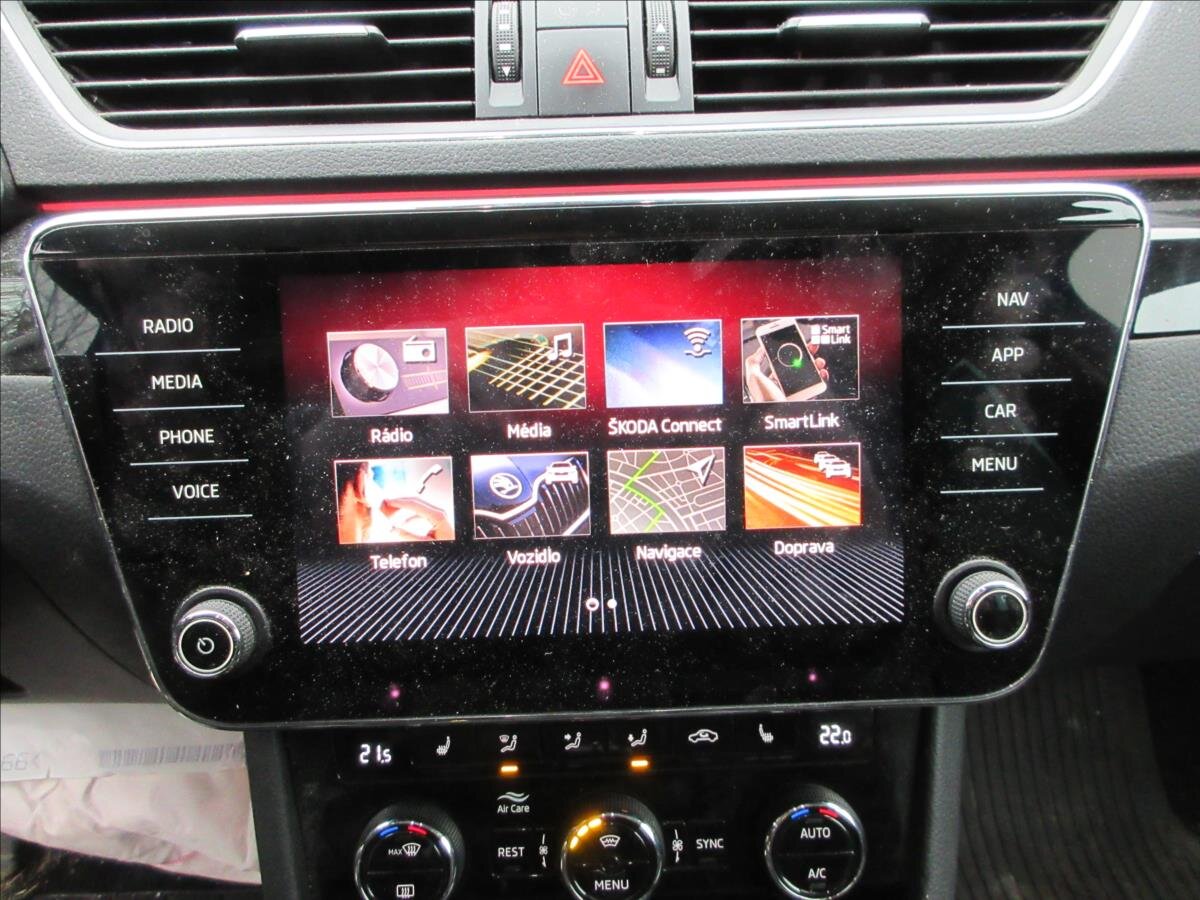 Škoda Superb Kombi 2,0 l 110 kw