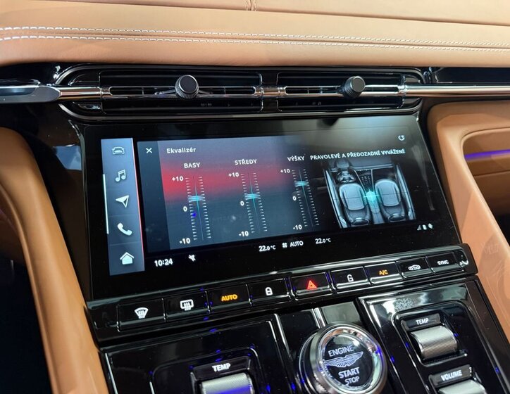 Aston Martin Ostatní Kupé 4,0 l 500 kw