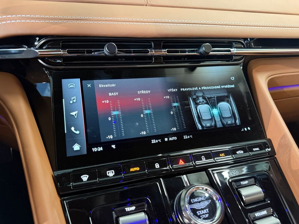 Aston Martin Ostatní Kupé 4,0 l 500 kw
