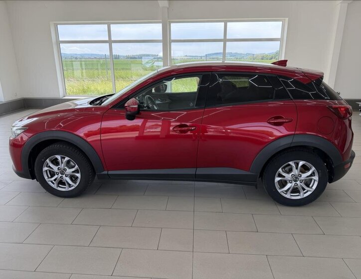 Mazda CX-3 SUV / Terénní 2,0 l 89 kw
