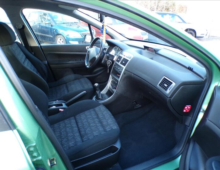 Peugeot 307 Hatchback 1,6 l 80 kw