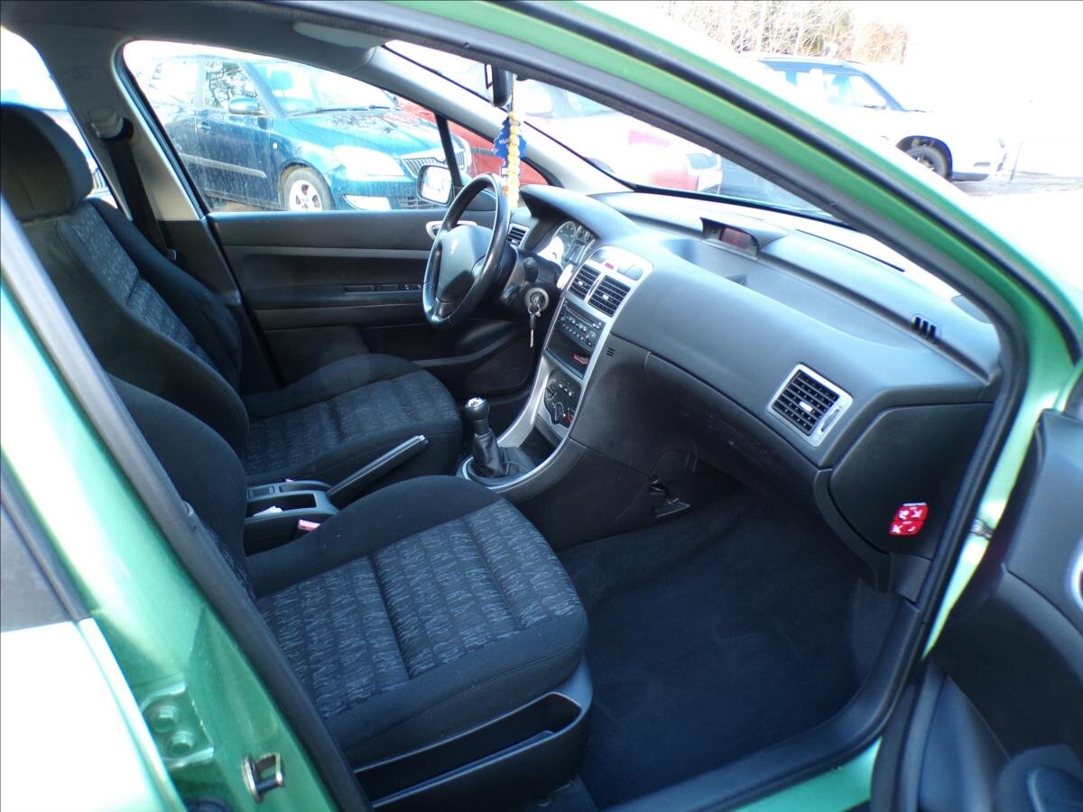 Peugeot 307 Hatchback 1,6 l 80 kw