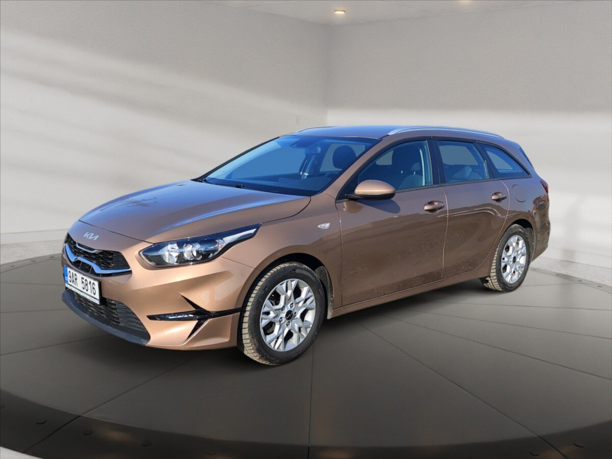 KIA Ceed Kombi 1,5 l 117 kw