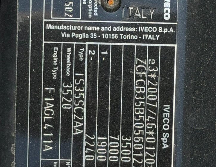 Iveco Daily Ostatní 2,3 l 115 kw