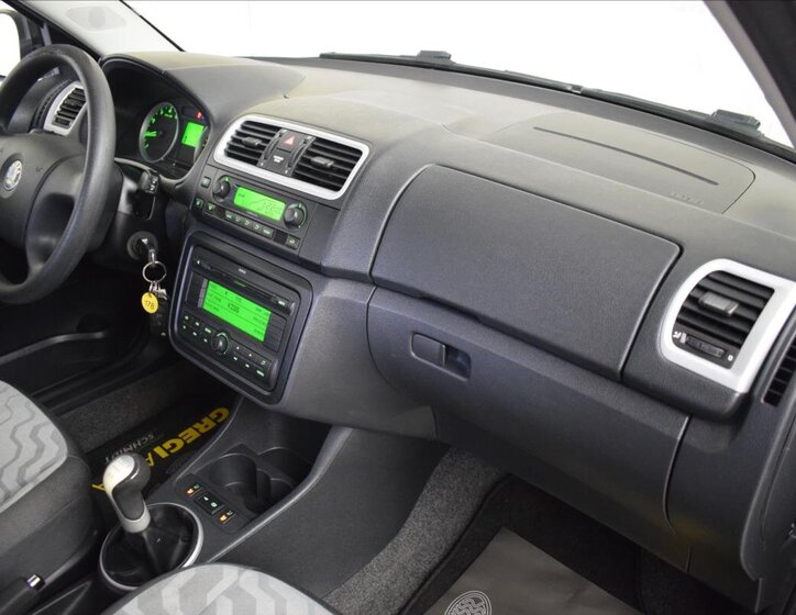 Škoda Fabia Kombi 1,6 l 77 kw