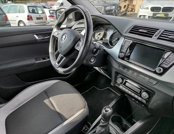Škoda Fabia Kombi 1,4 l 66 kw