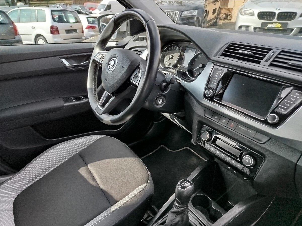 Škoda Fabia Kombi 1,4 l 66 kw