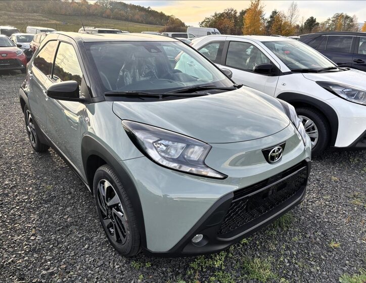 Toyota Aygo 1