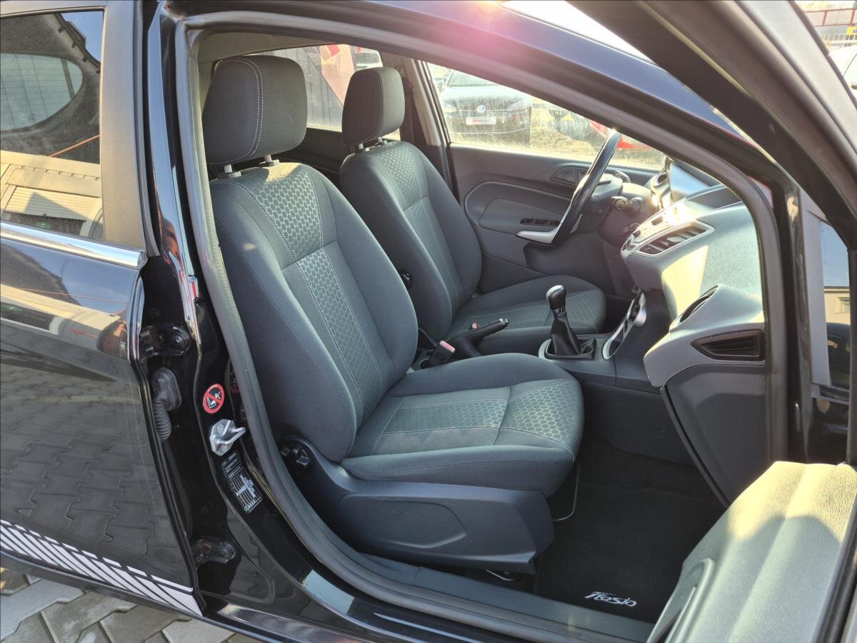 Ford Fiesta Hatchback 1,6 l 70 kw