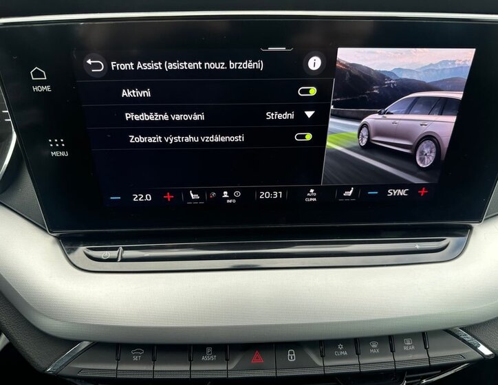 Škoda Octavia Kombi 2,0 l 110 kw