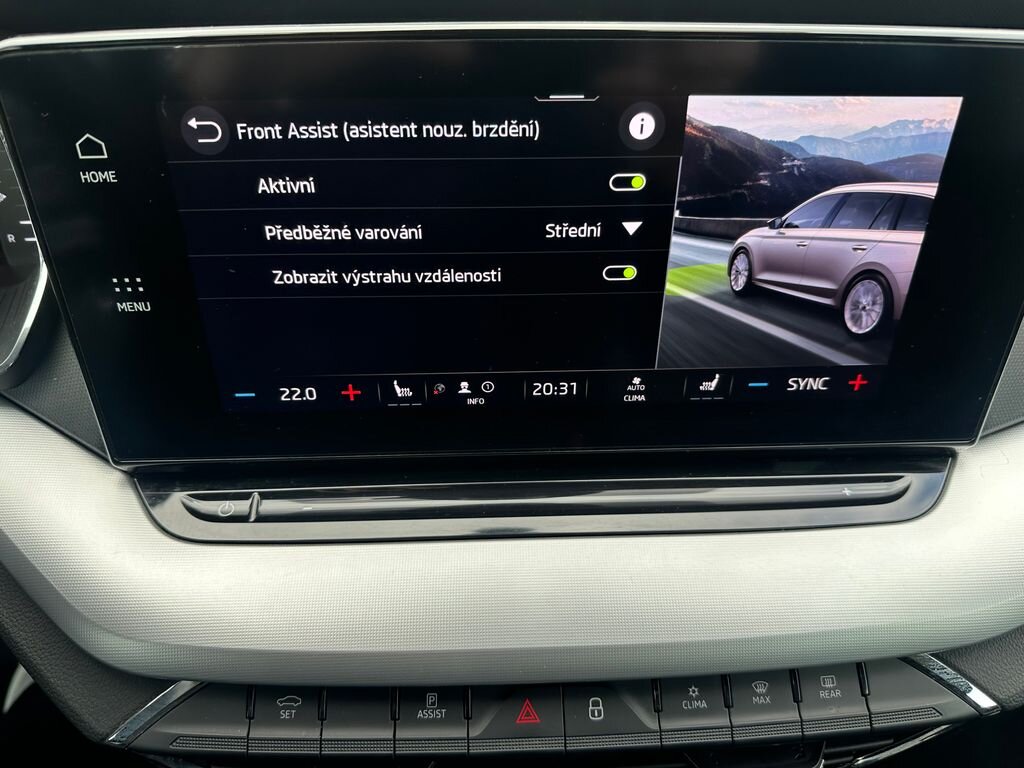 Škoda Octavia Kombi 2,0 l 110 kw