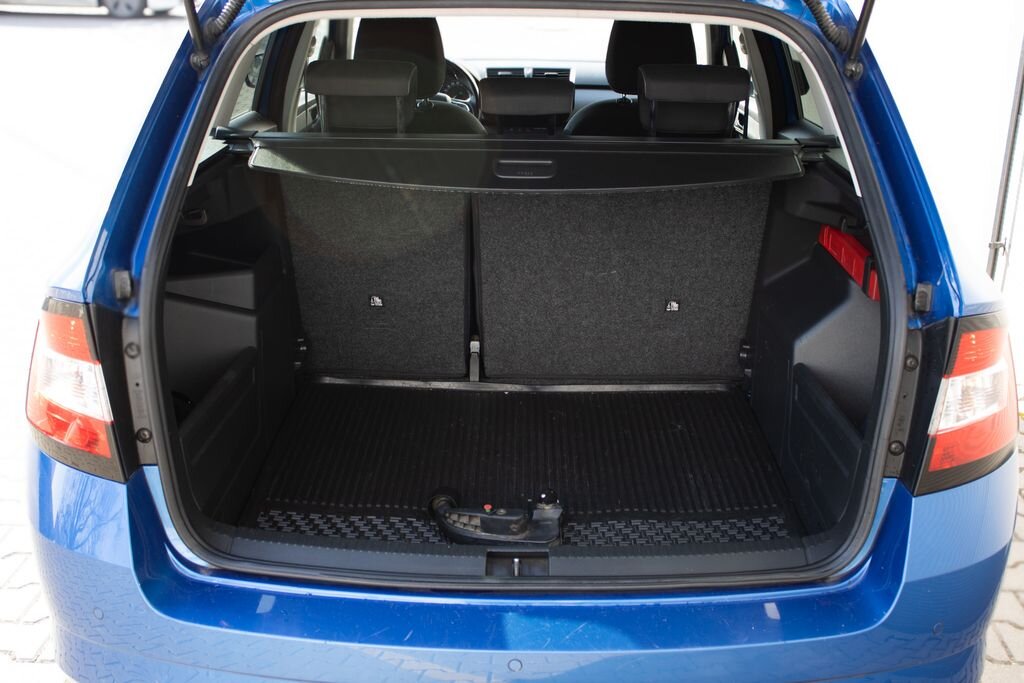 Škoda Fabia Kombi 1,4 l 66 kw