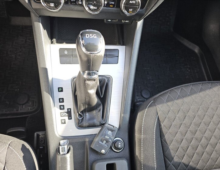 Škoda Octavia Kombi 2,0 l 110 kw