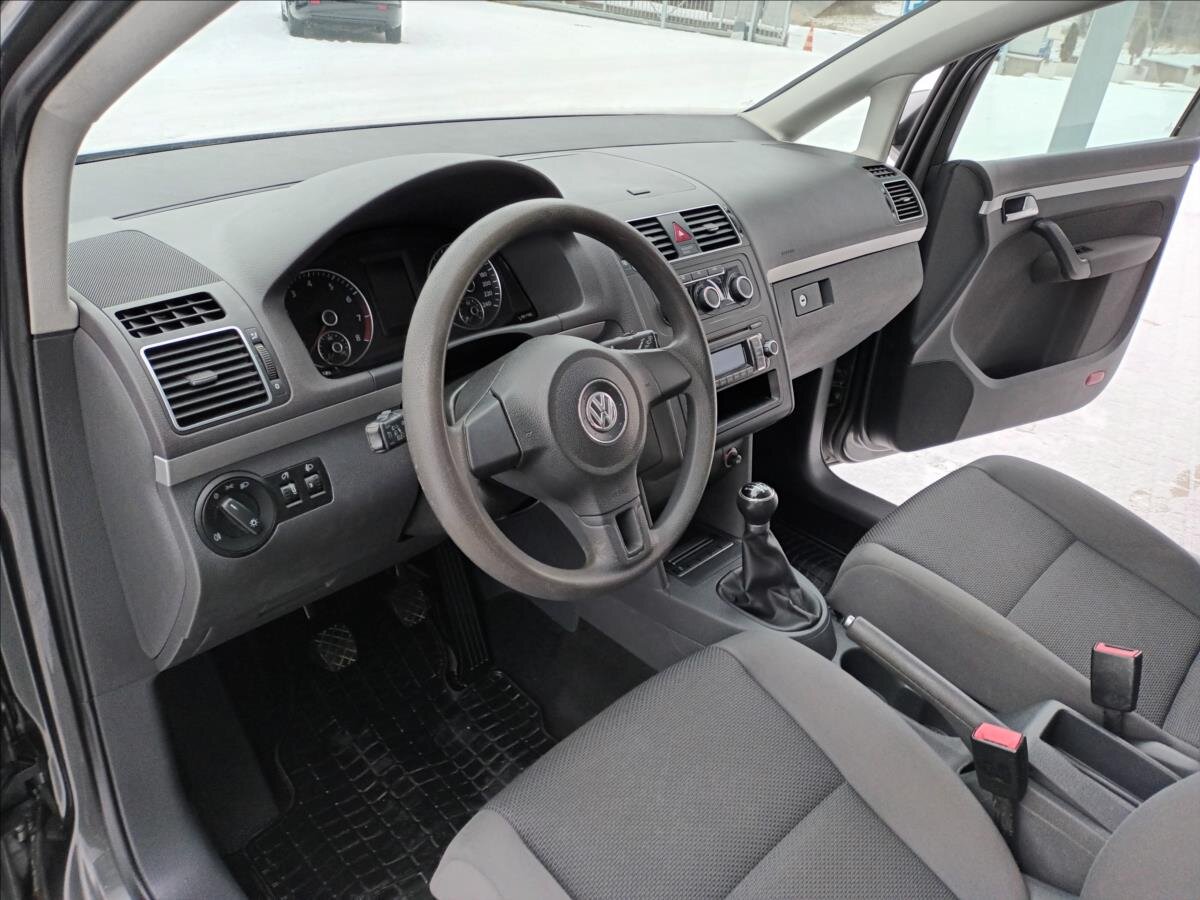 Volkswagen Touran MPV 1,2 l 77 kw