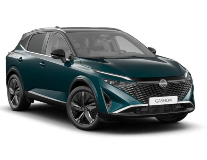 Nissan Qashqai CUV 1,5 l 140 kw