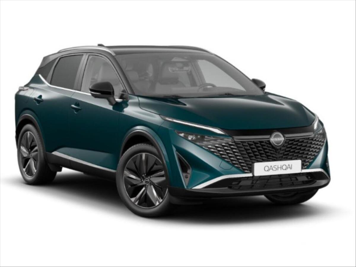 Nissan Qashqai CUV 1,5 l 140 kw