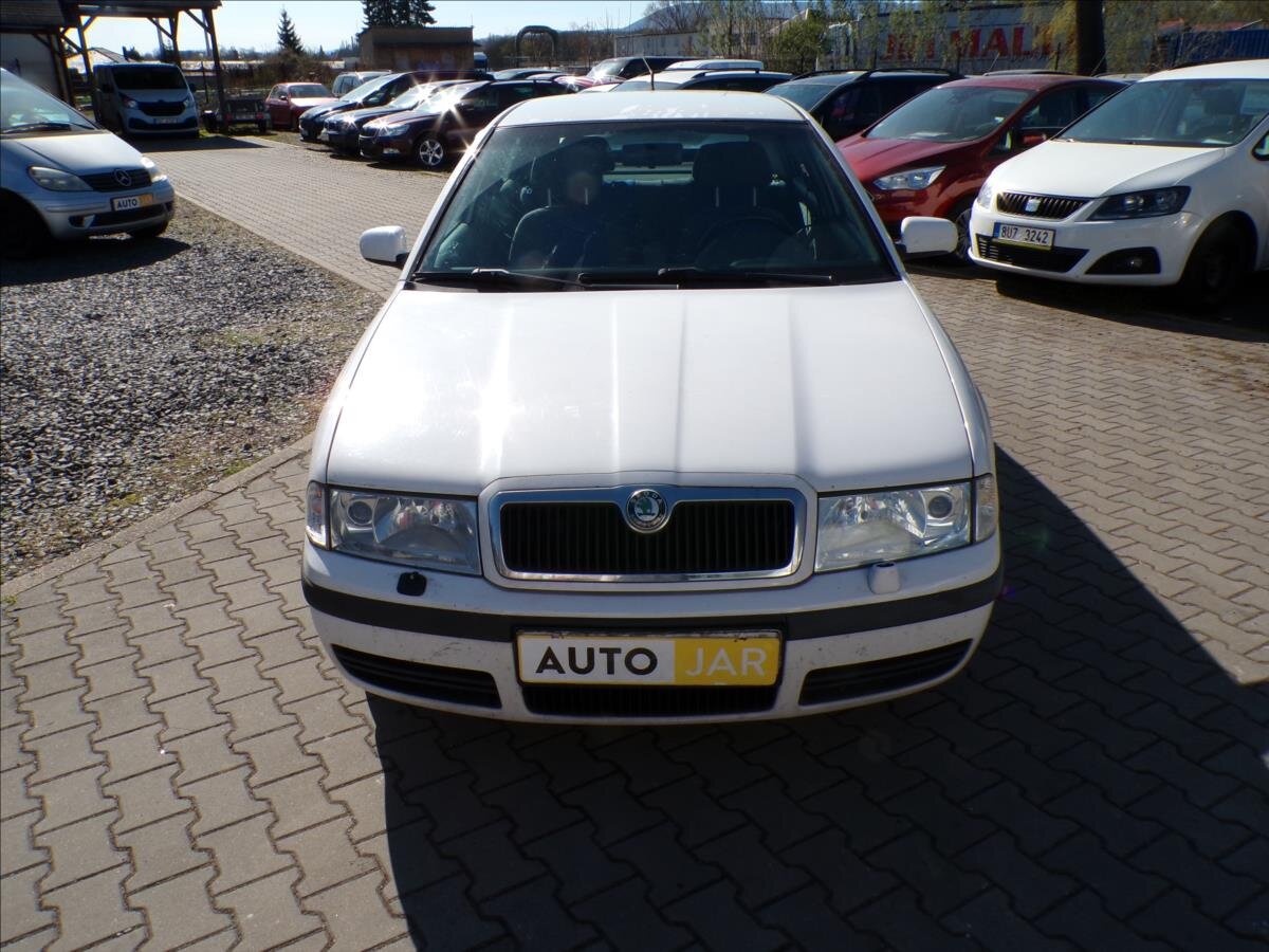 Škoda Octavia Liftback 1,9 l 81 kw