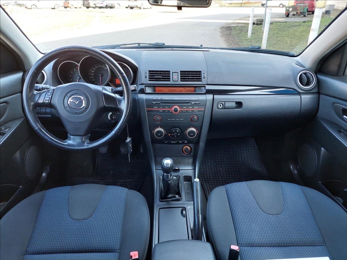 Mazda 3 Hatchback 1,3 l 62 kw