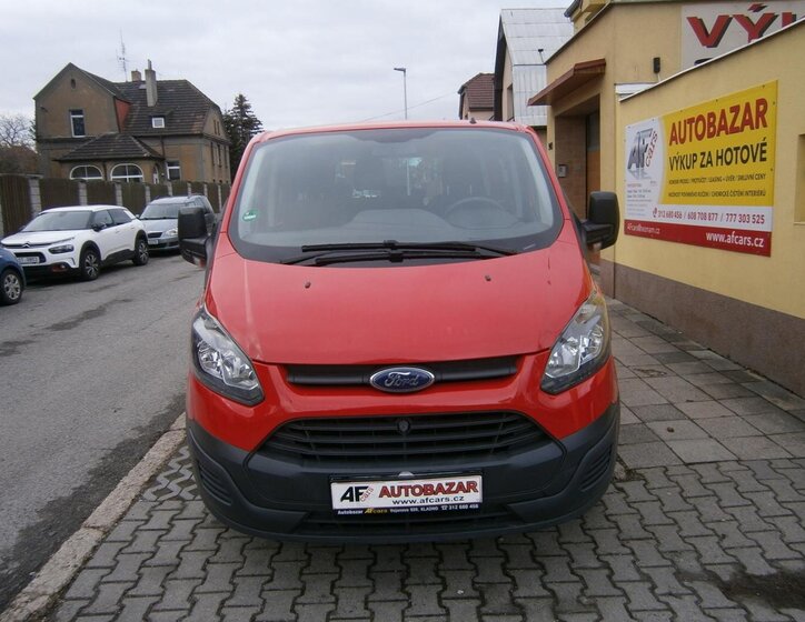 Ford Transit Custom Kombi 2,2 l 74 kw