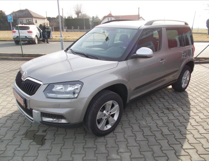 Škoda Yeti SUV / Terénní 2,0 l 81 kw