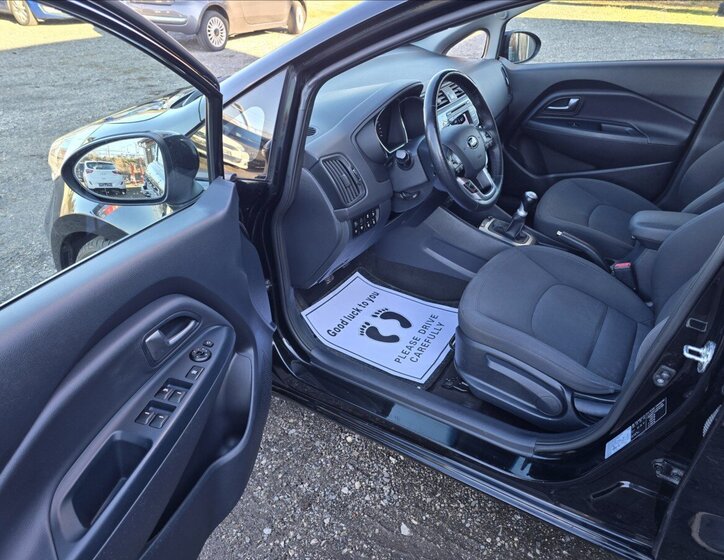 KIA Rio Hatchback 1,2 l 61 kw