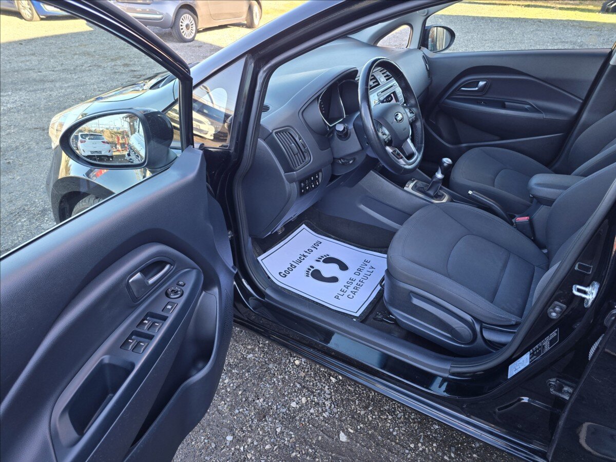 KIA Rio Hatchback 1,2 l 61 kw