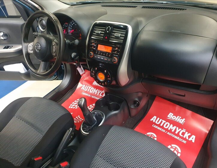 Nissan Micra Hatchback 1,2 l 59 kw