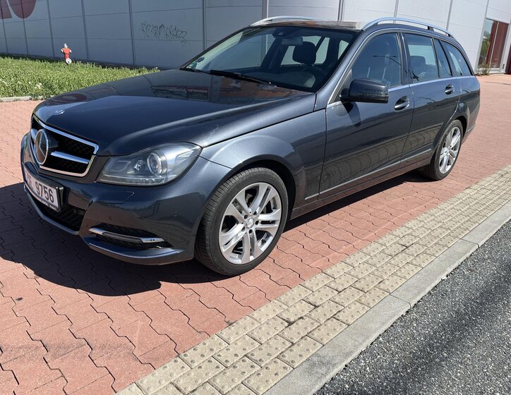 Mercedes-Benz Třídy C Kombi 1,8 l 135 kw