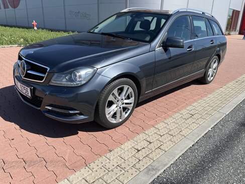Mercedes-Benz Třídy C Kombi 1,8 l 135 kw