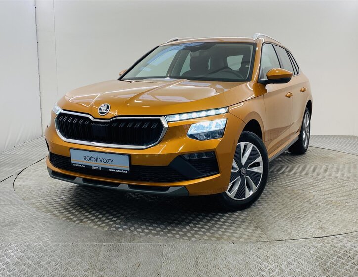 Škoda Kamiq Hatchback 1,5 l 110 kw